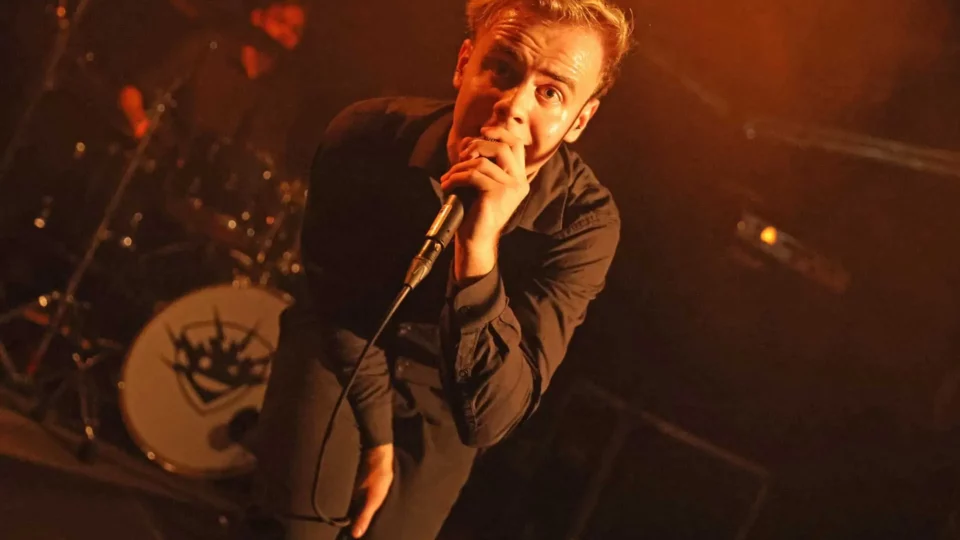 Foto van de band in de Spectra Voorronde